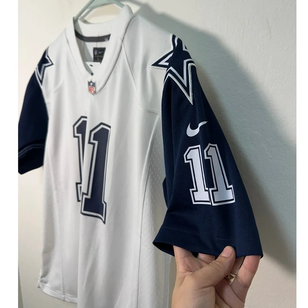Nike NFL‎ Dallas Cowboys Micah Parsons 11 Youth Jersey White Navy L, NWT